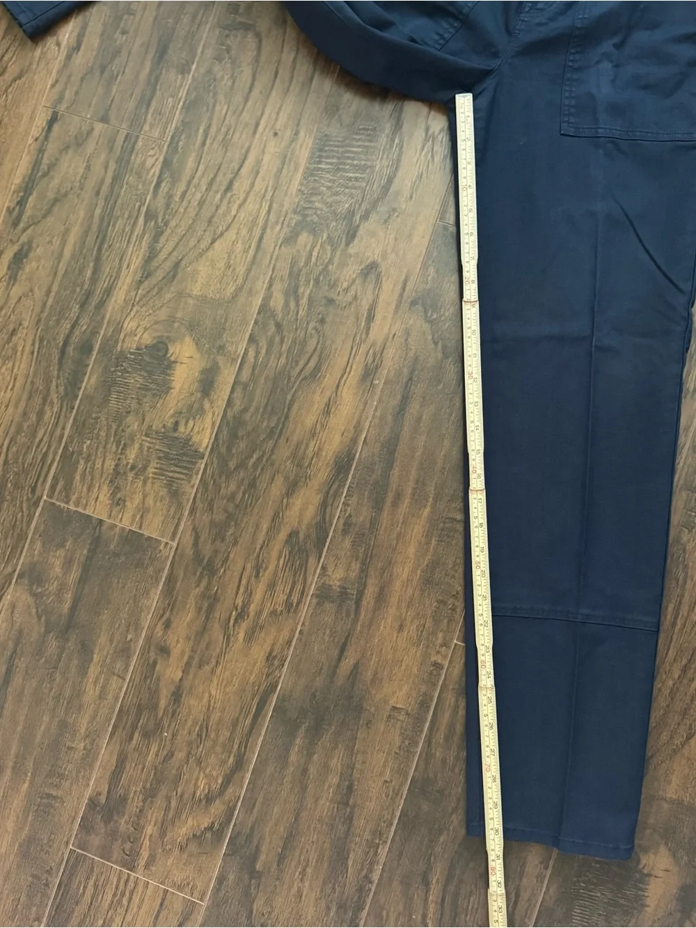 J. Crew Size 26T Navy Garment-Dyed Cargo Pant in Chino Twill Pants